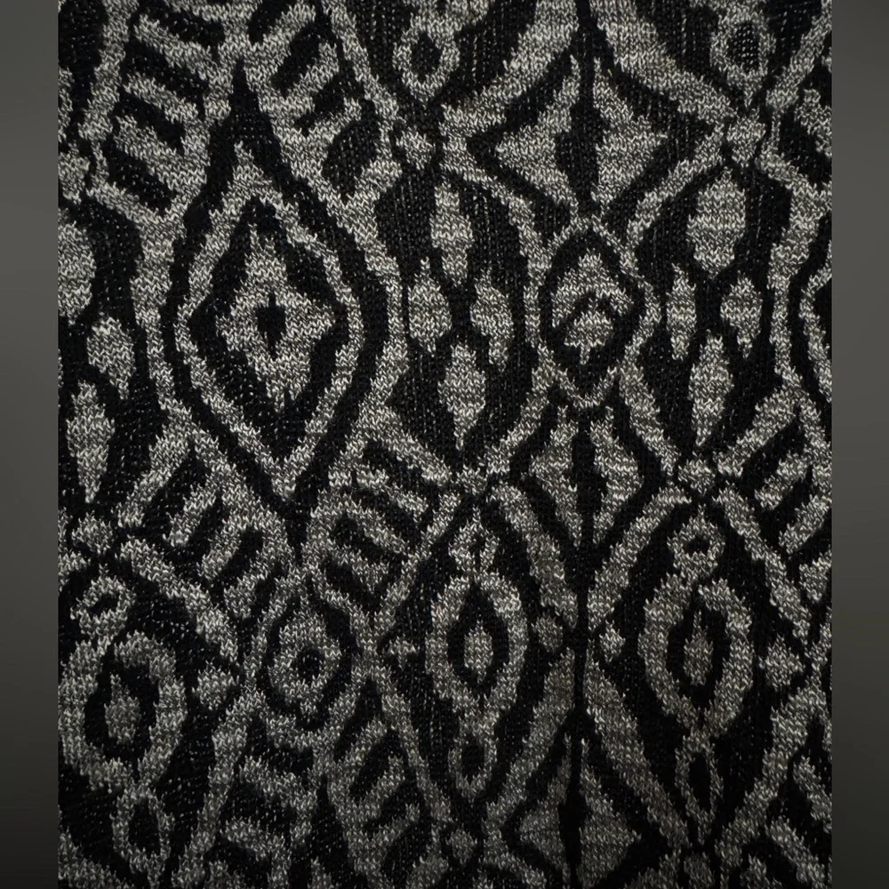 Ruby Rd. Aztec pattern cardigan size petite medium - Picture 3 of 6